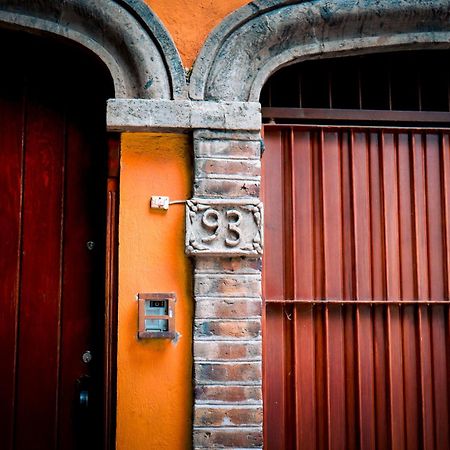 Suites Cuija Coyoacan Cidade do México Exterior foto