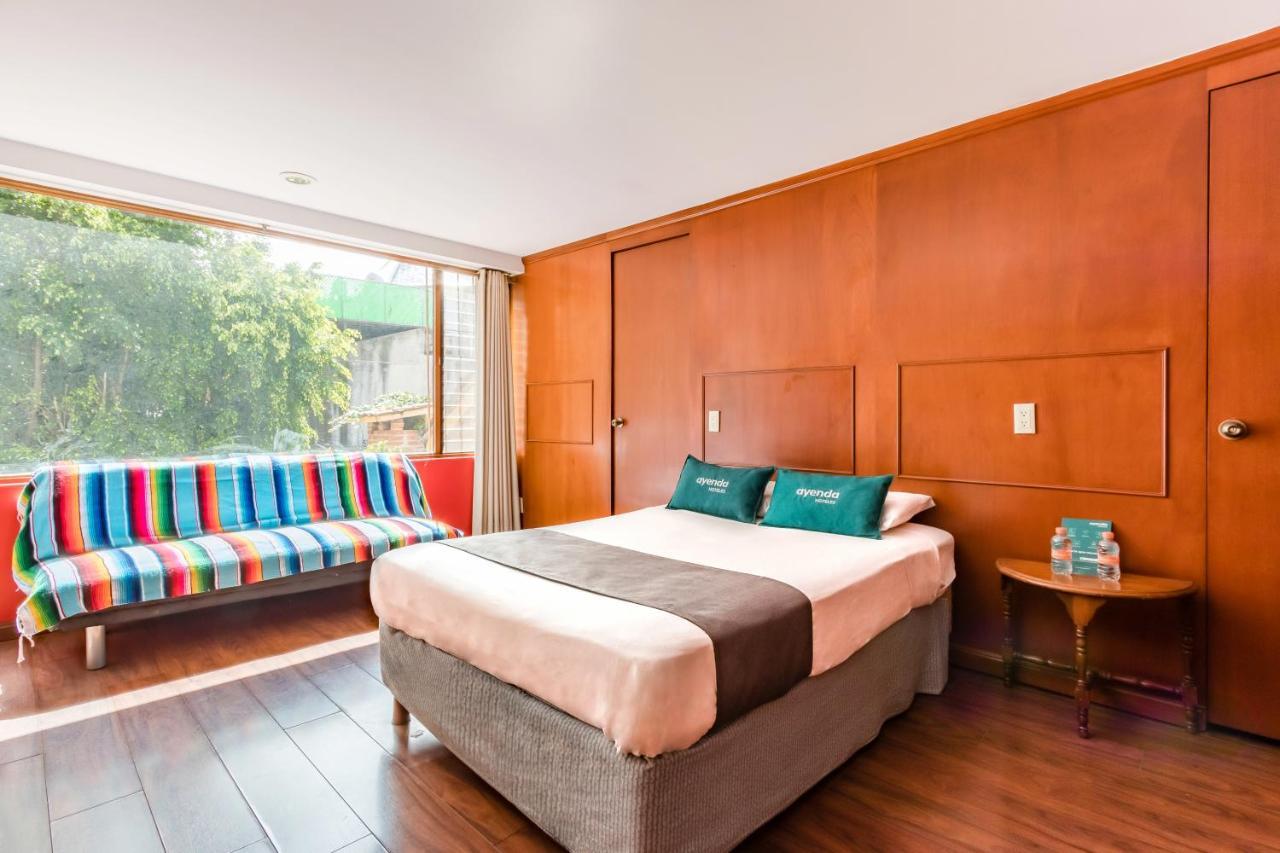 Suites Cuija Coyoacan Cidade do México Exterior foto