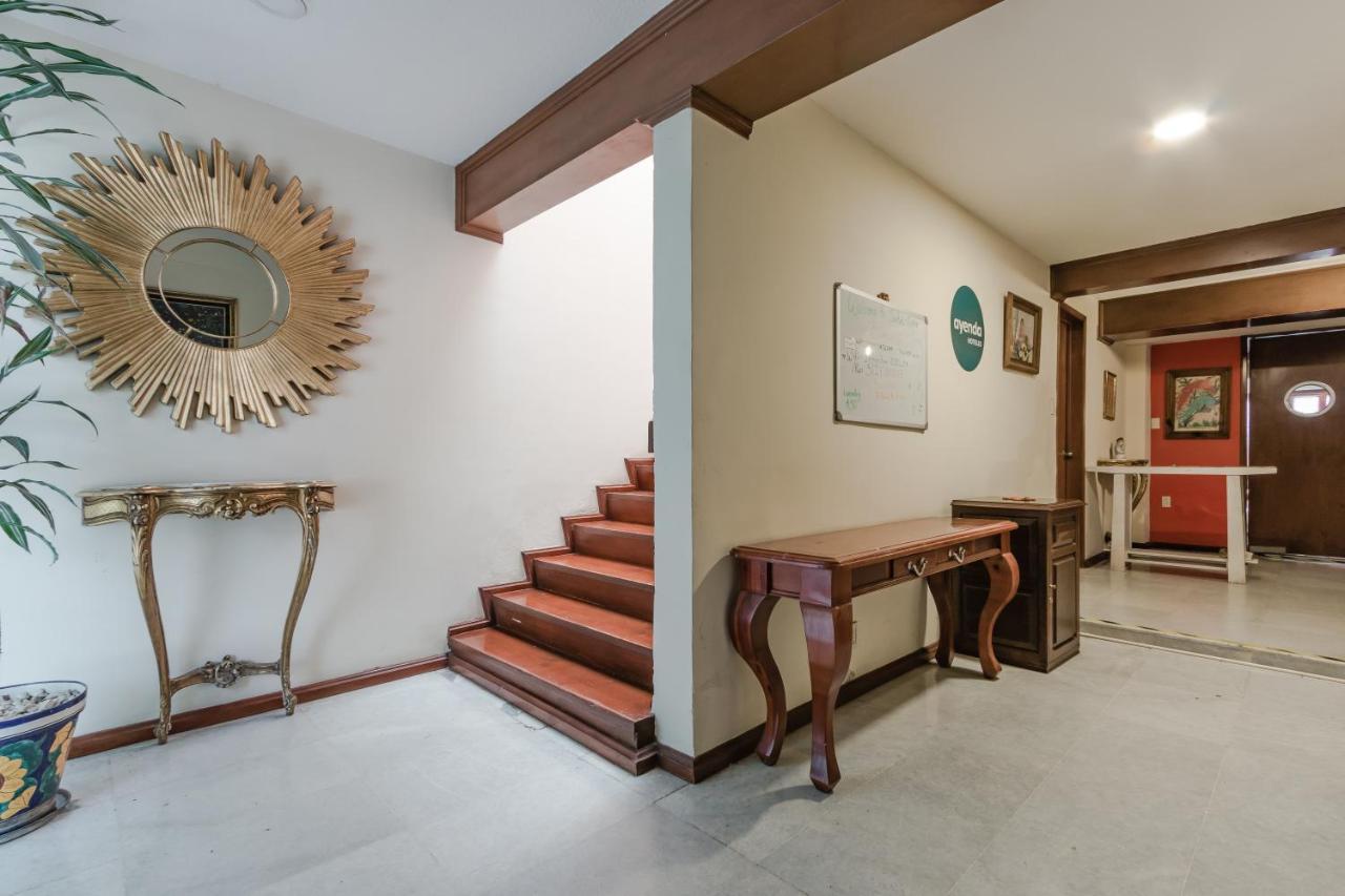 Suites Cuija Coyoacan Cidade do México Exterior foto
