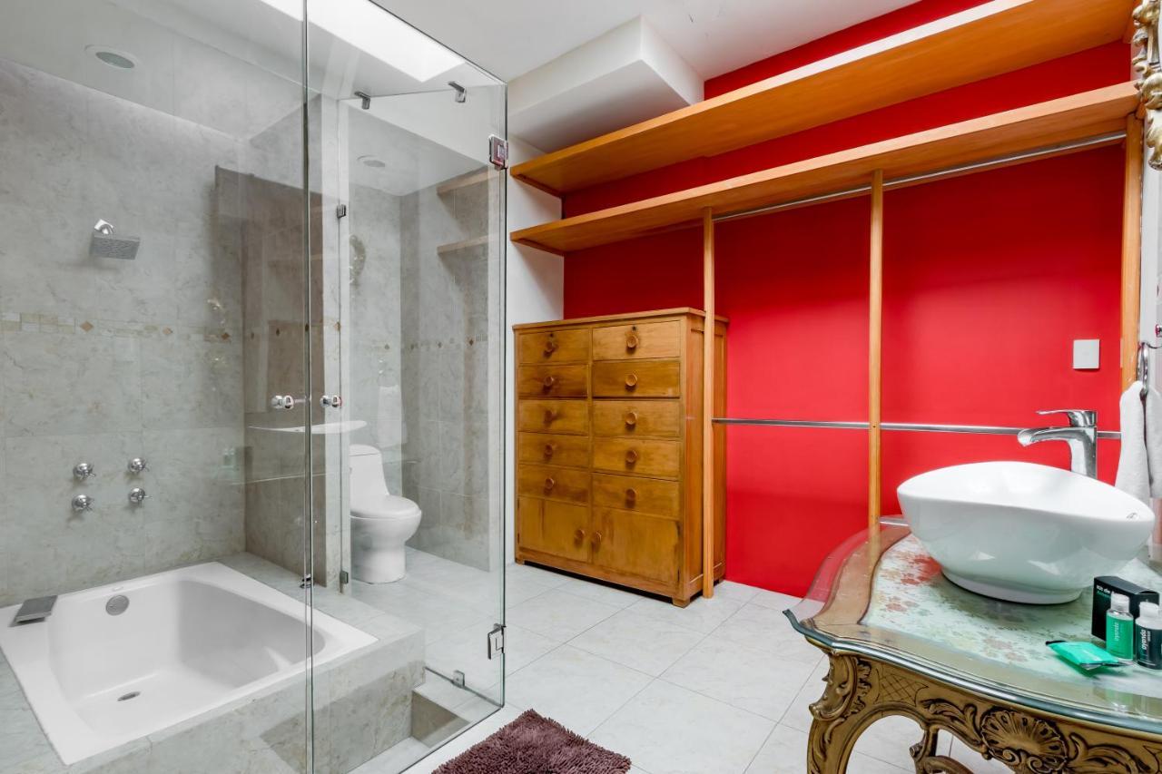 Suites Cuija Coyoacan Cidade do México Exterior foto