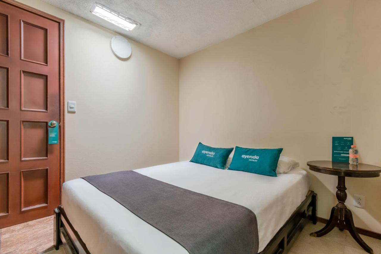 Suites Cuija Coyoacan Cidade do México Exterior foto