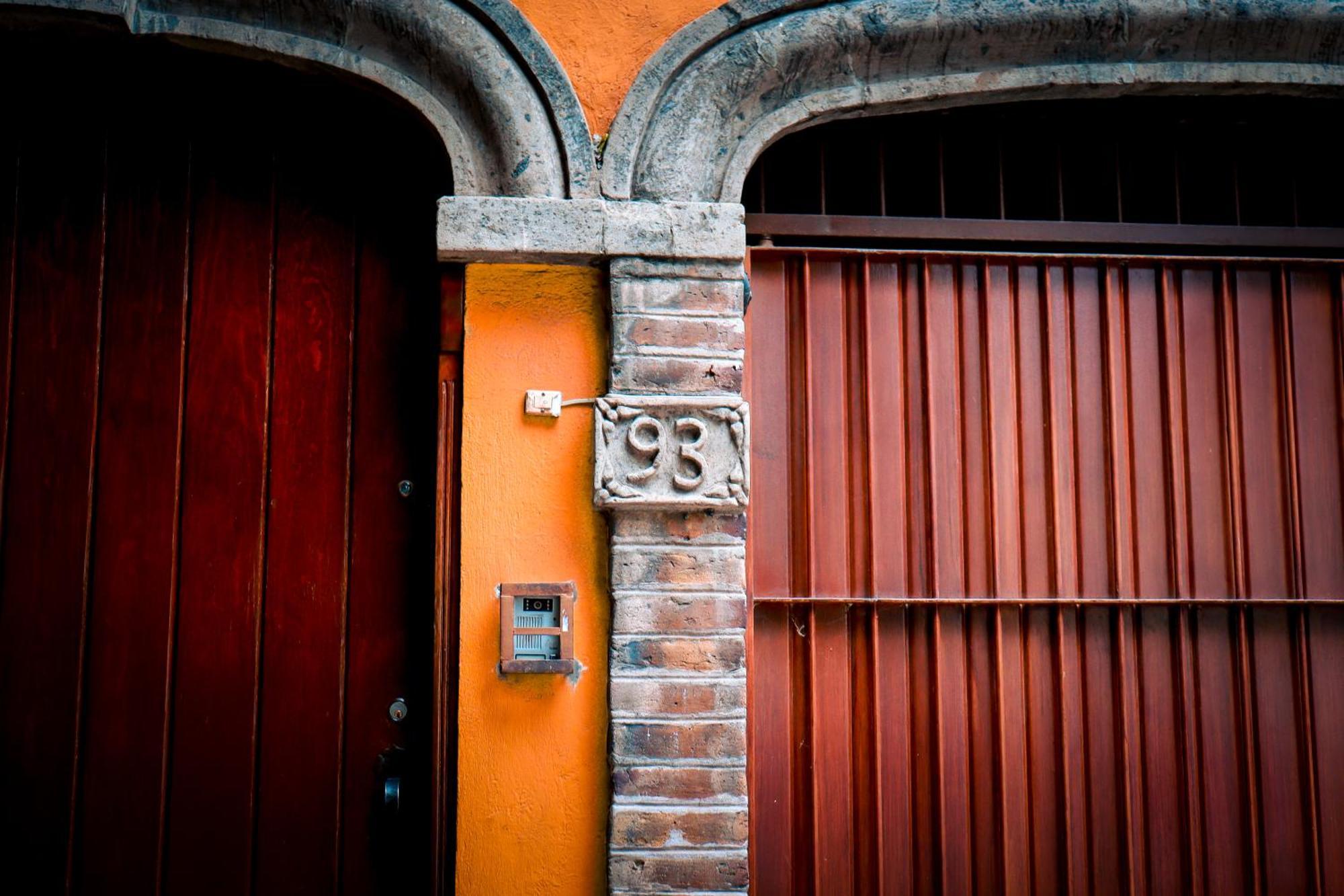 Suites Cuija Coyoacan Cidade do México Exterior foto