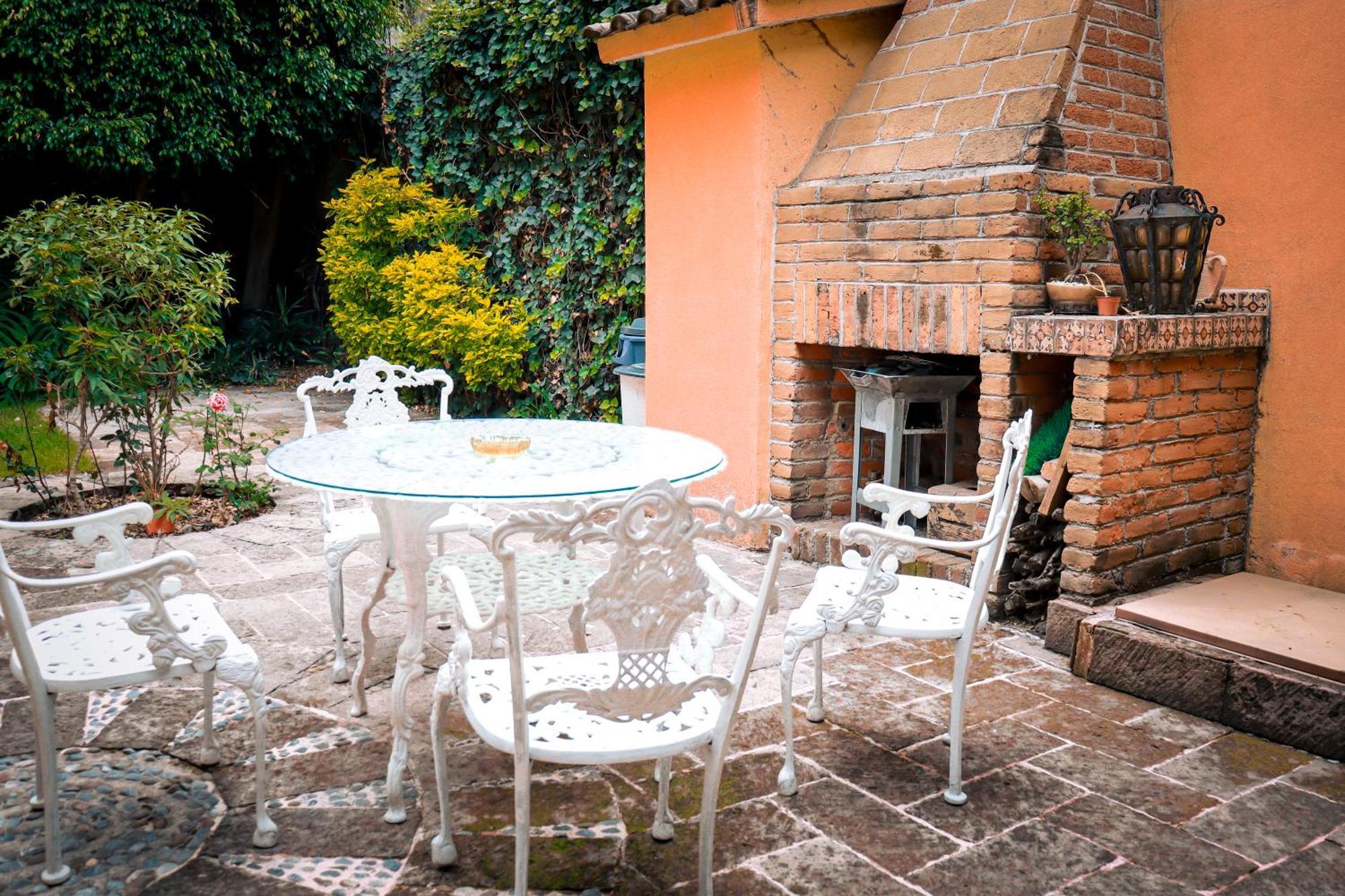 Suites Cuija Coyoacan Cidade do México Exterior foto