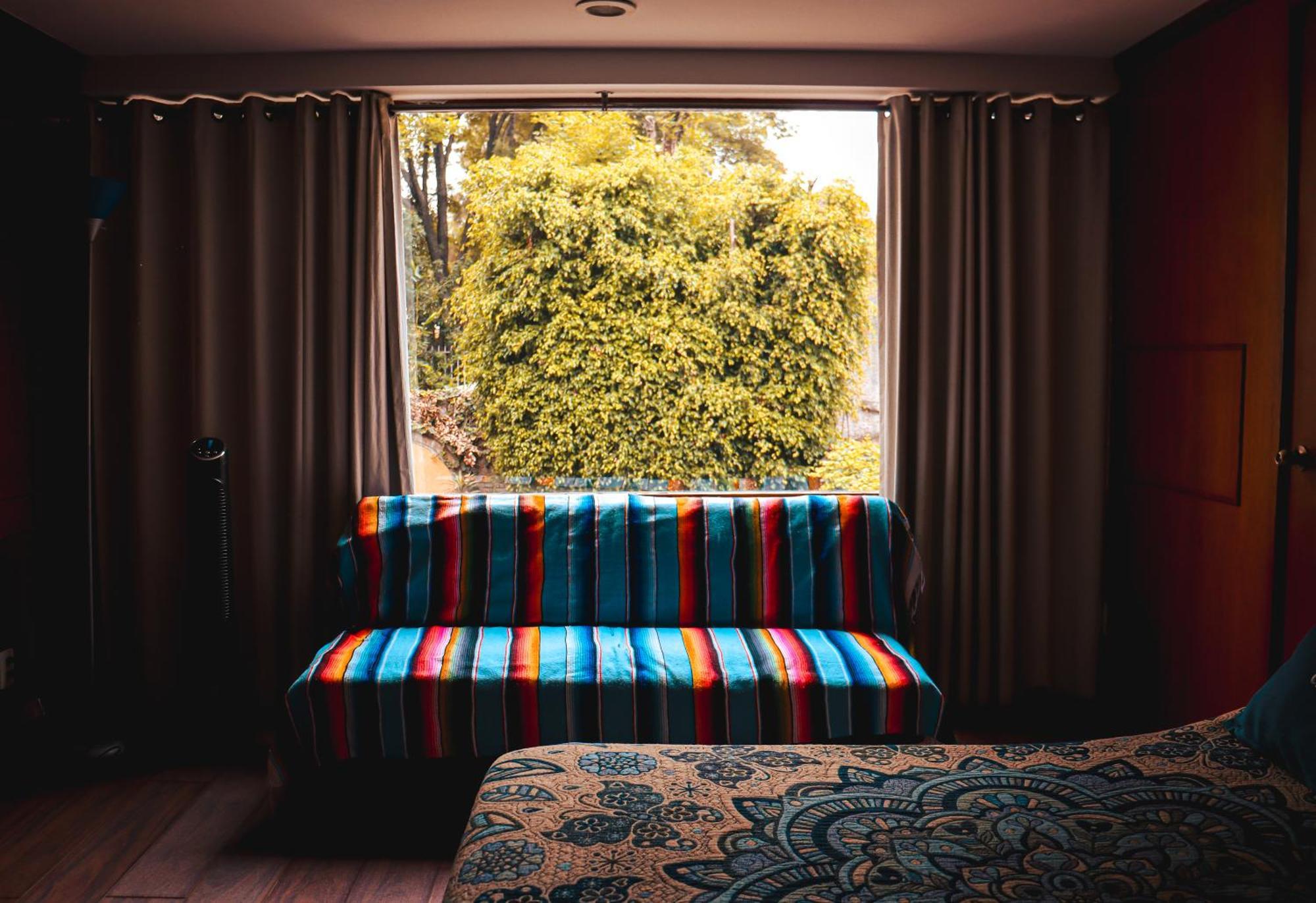 Suites Cuija Coyoacan Cidade do México Exterior foto